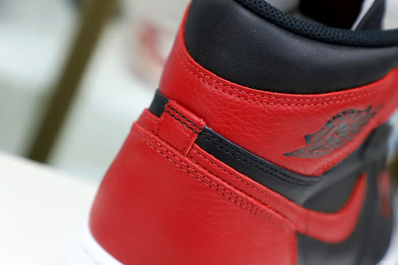 RETRO JORDAN AIR 'BRED' Kimikick OG 1 HIGH 0403